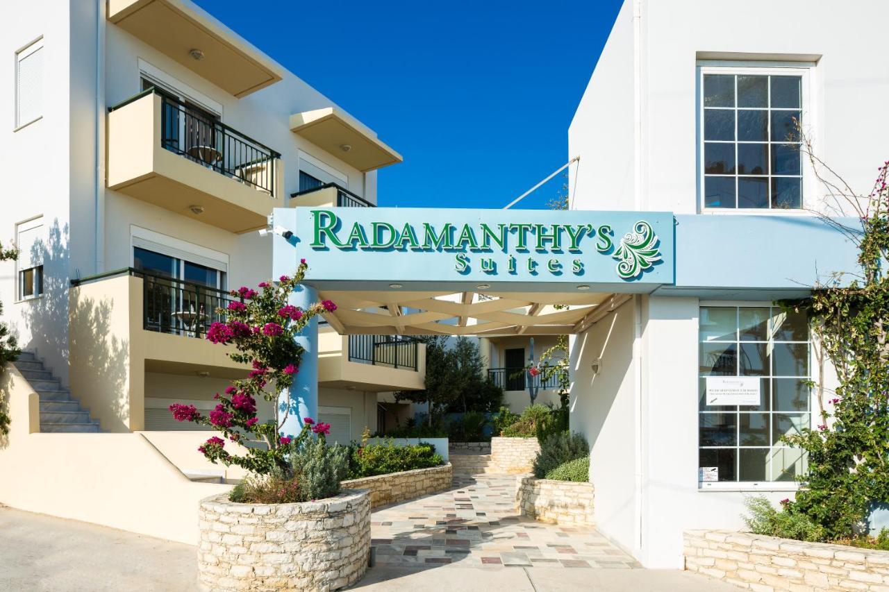 Radamanthy'S Hotel Apartments Sfakaki Luaran gambar